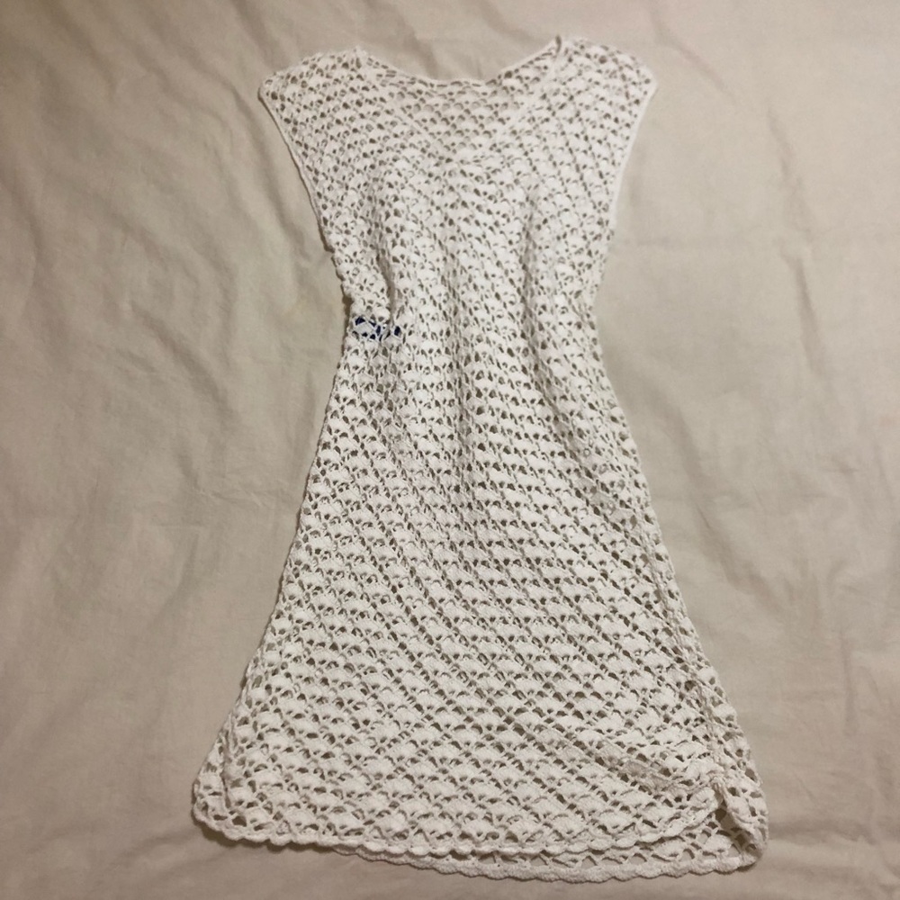 Beauty & The Beach - Stella Crochet Tunic Cover-up